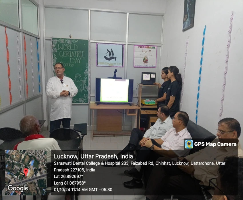 saraswati dental college