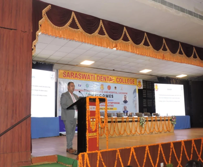 saraswati dental college