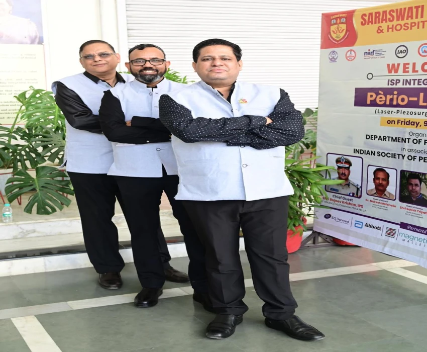 saraswati dental college