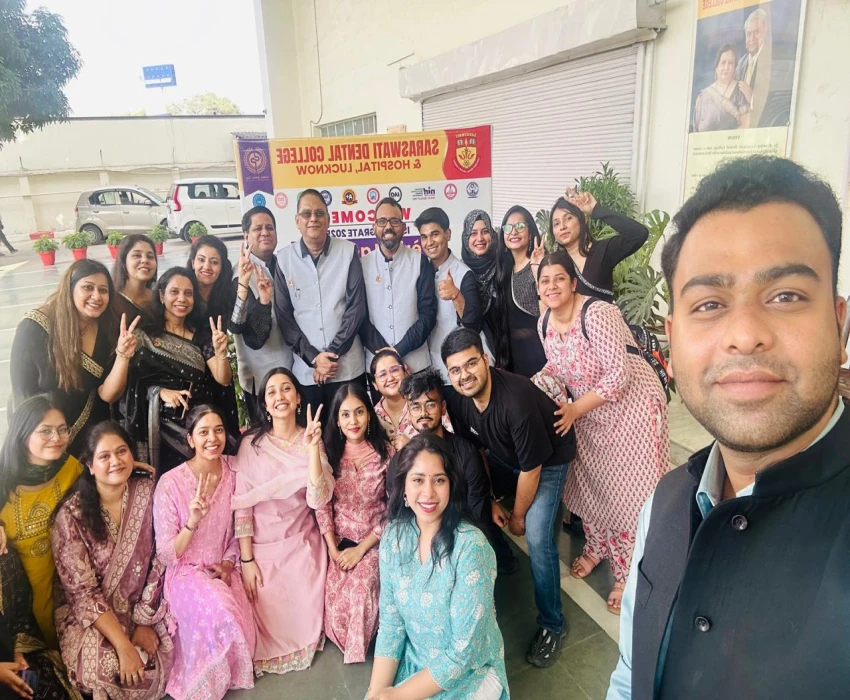 saraswati dental college