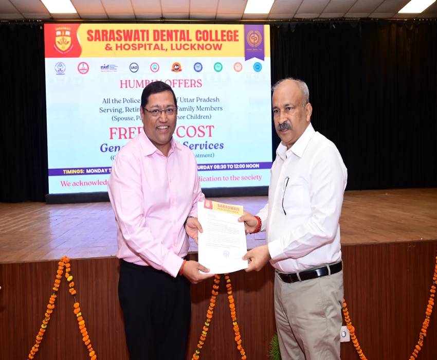 saraswati dental college