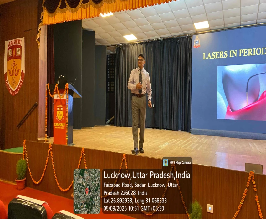 saraswati dental college