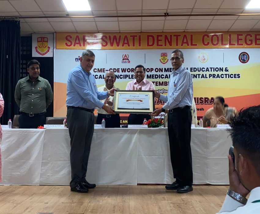saraswati dental college