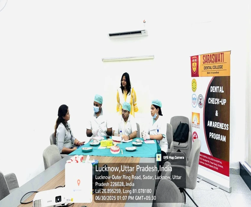 saraswati dental college