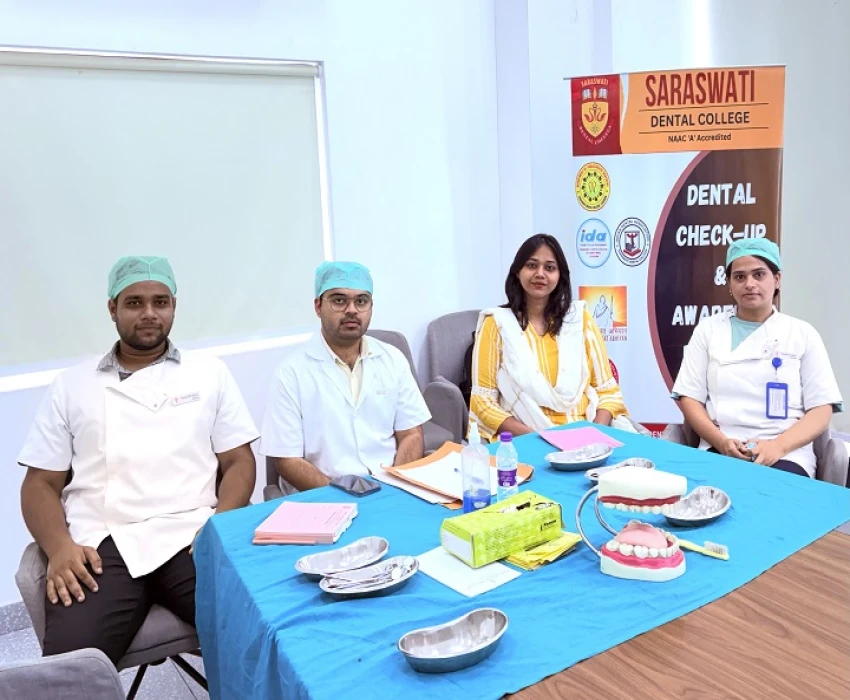 saraswati dental college