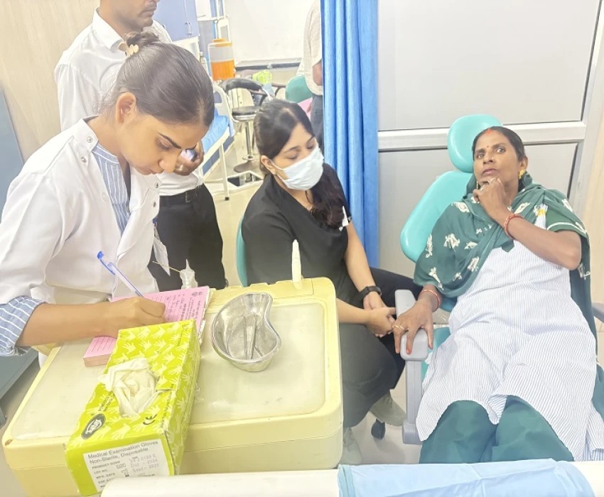 saraswati dental college