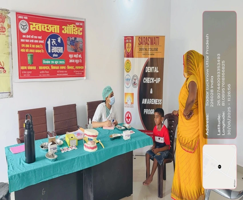 saraswati dental college
