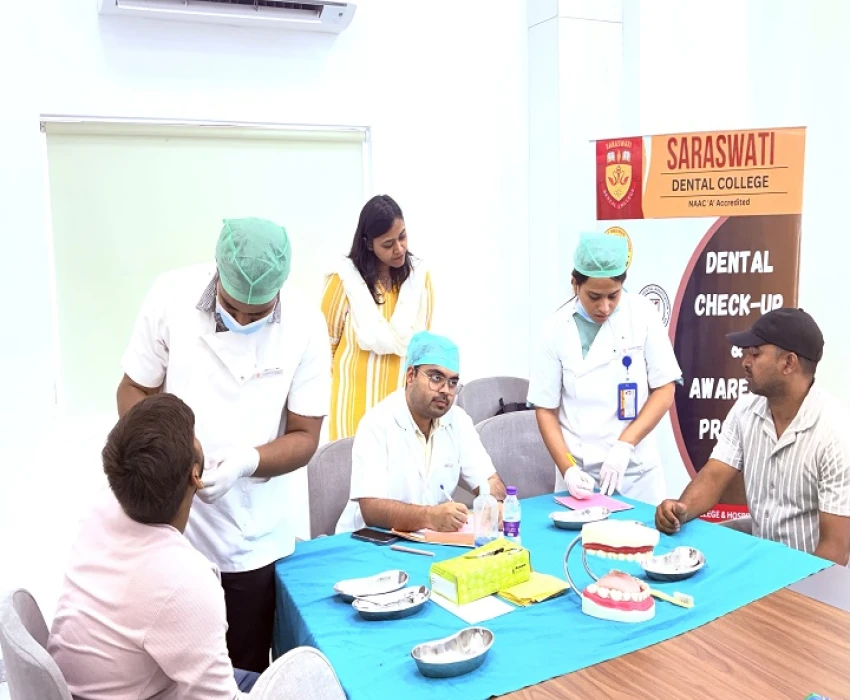saraswati dental college