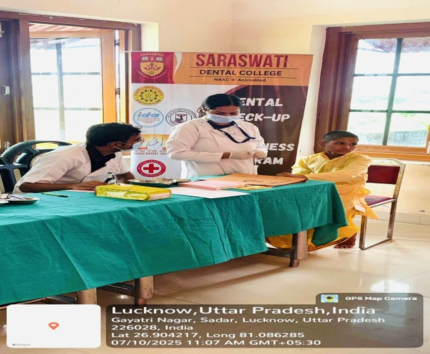 saraswati dental college