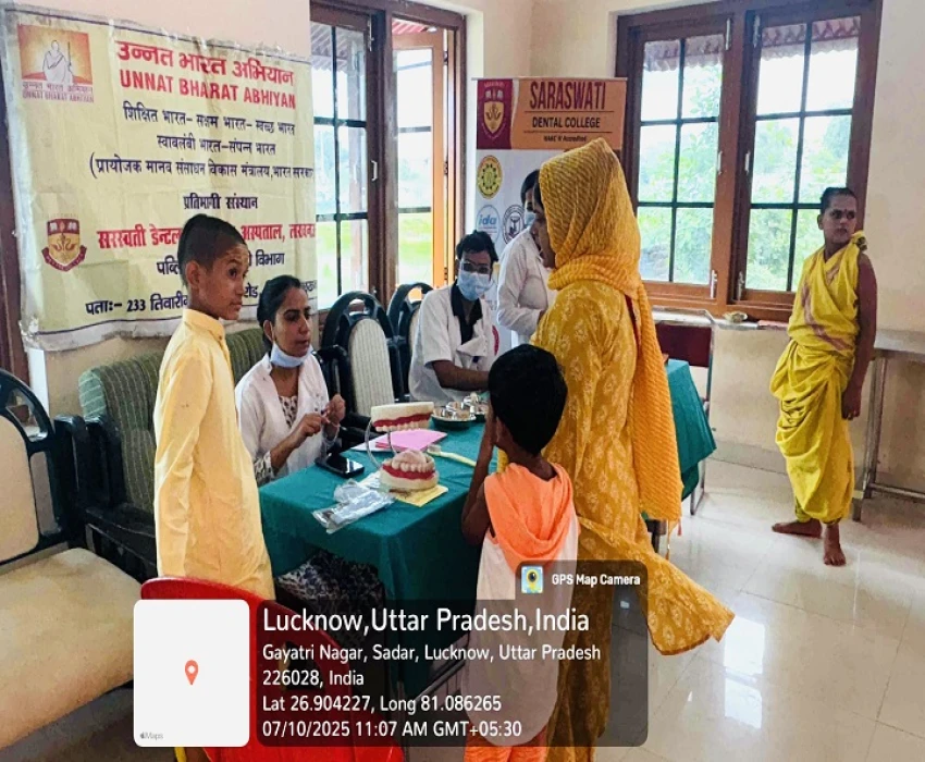 saraswati dental college