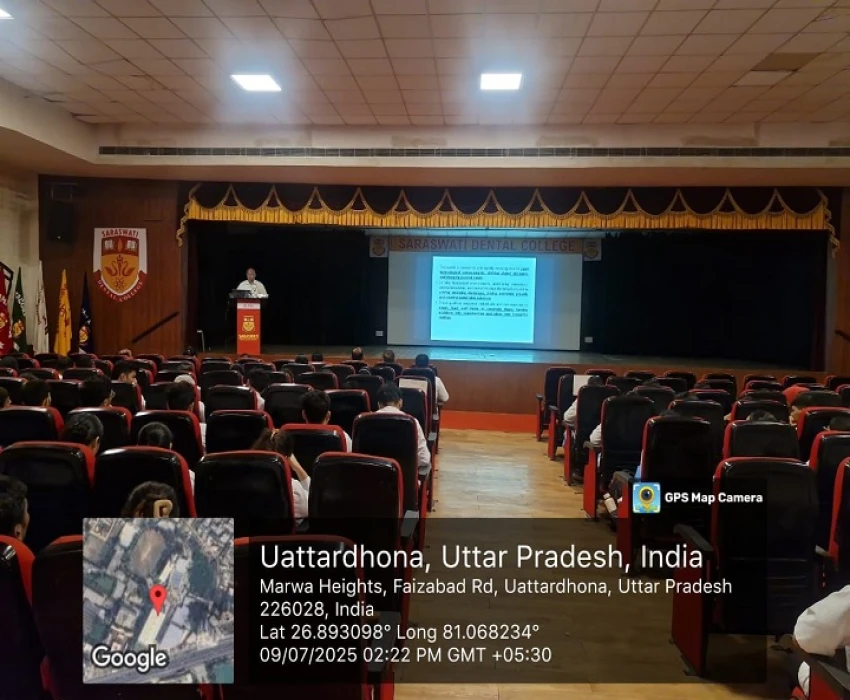 saraswati dental college