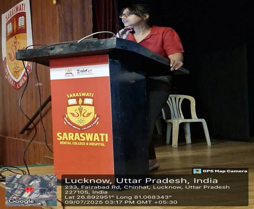 saraswati dental college