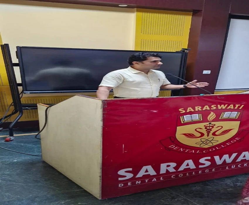 saraswati dental college