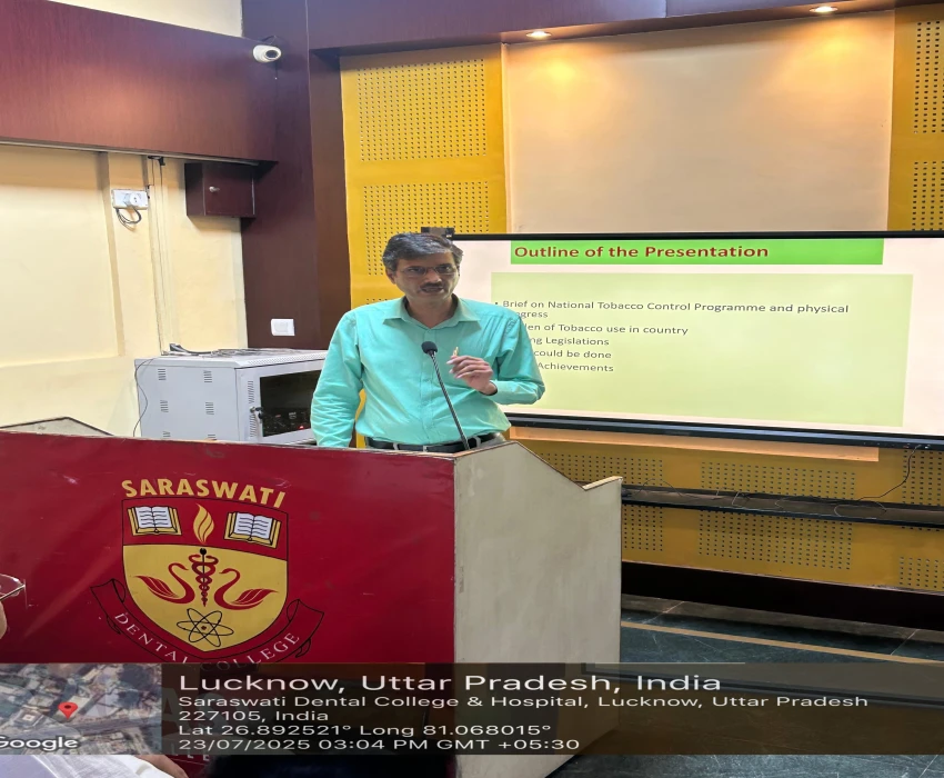 saraswati dental college