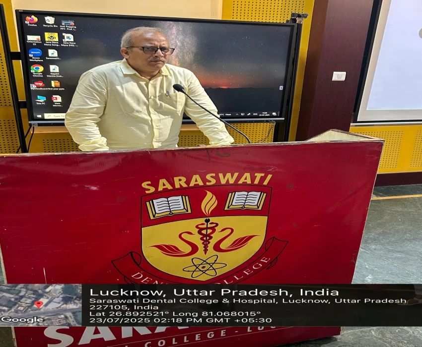 saraswati dental college