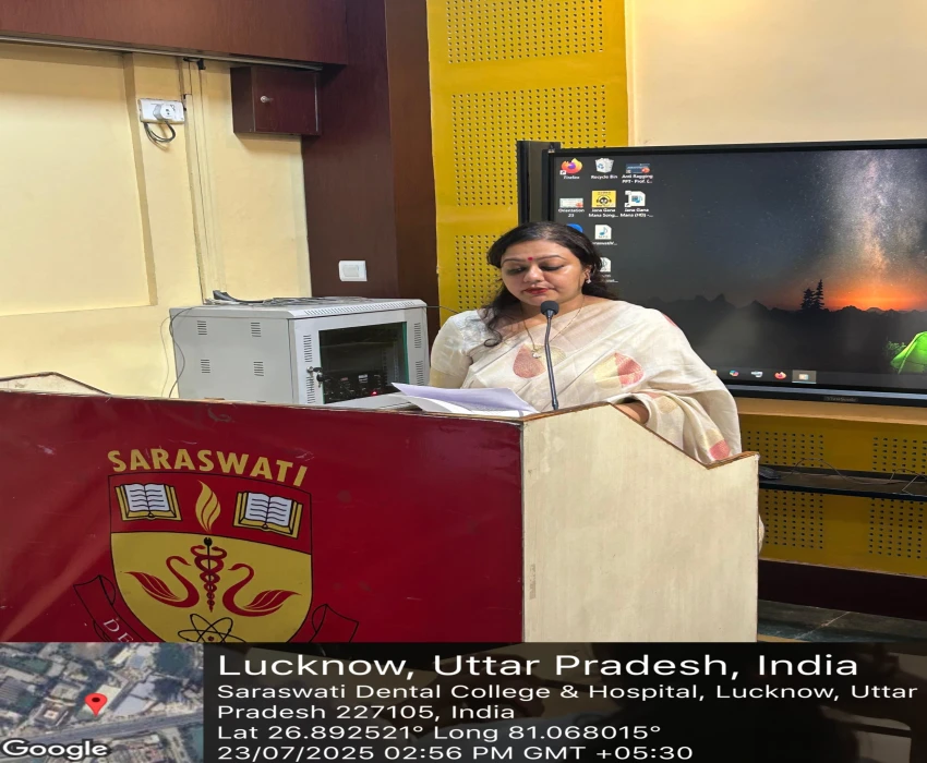saraswati dental college