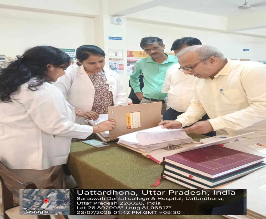 saraswati dental college