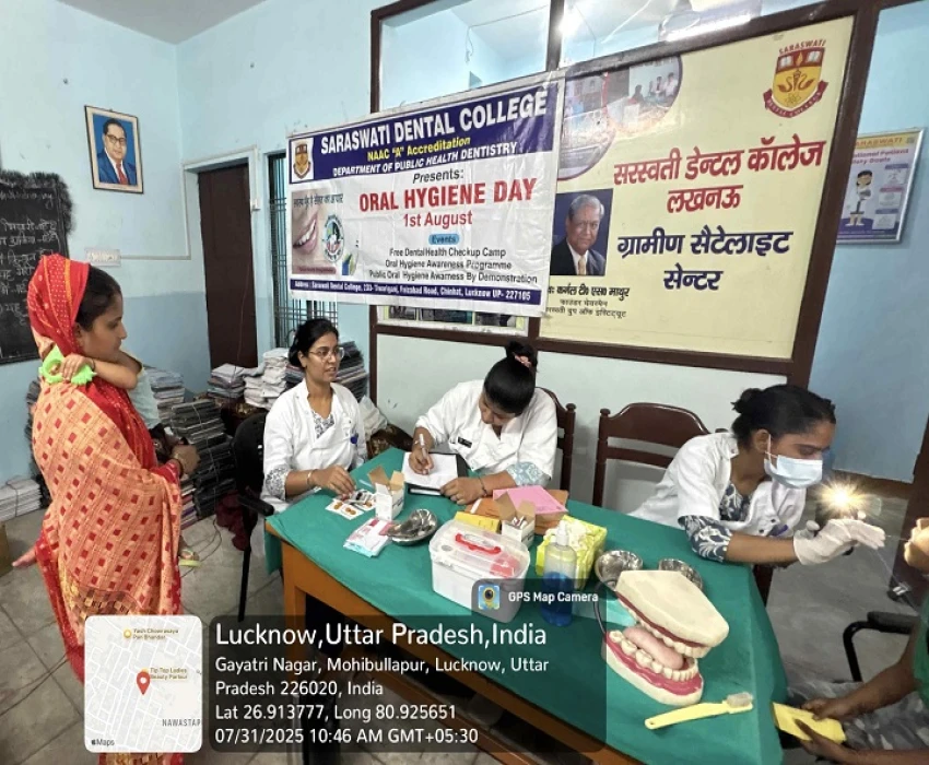 saraswati dental college