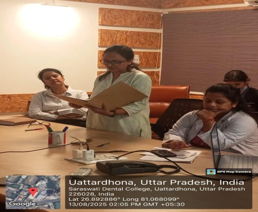 saraswati dental college