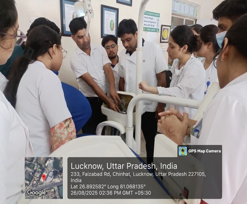 saraswati dental college