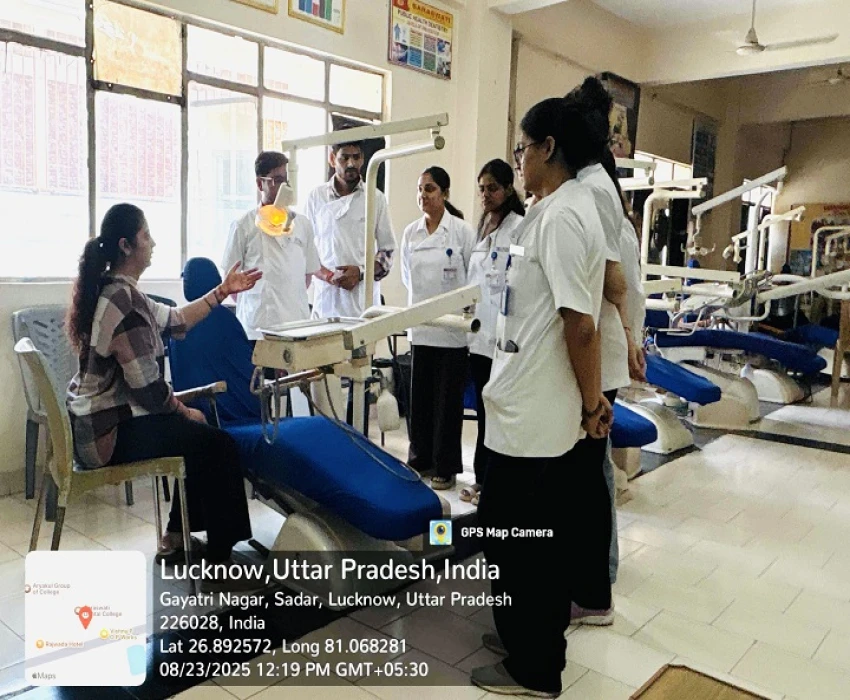 saraswati dental college