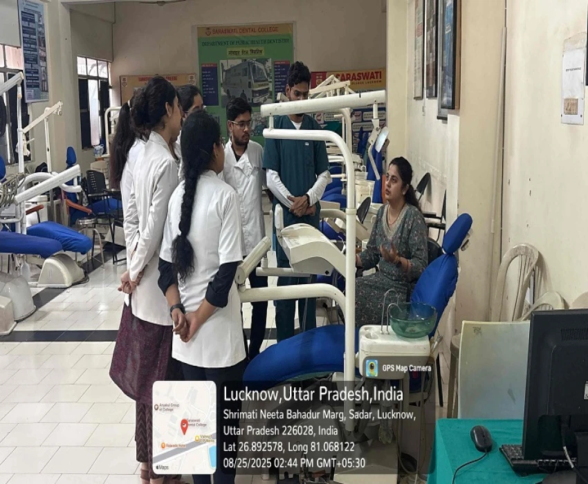 saraswati dental college