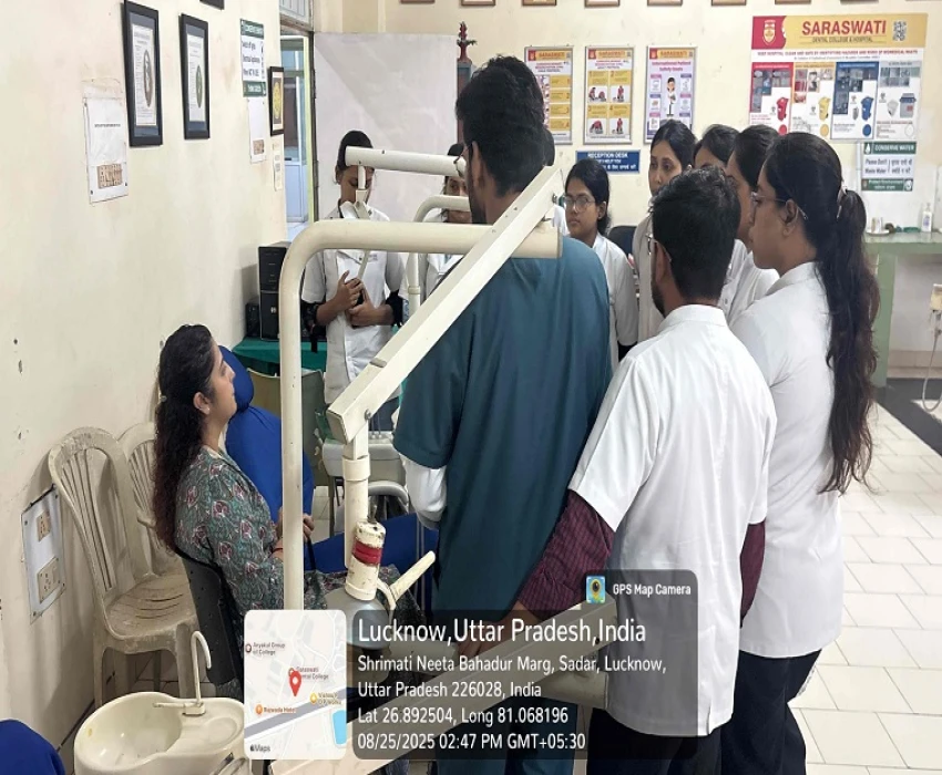 saraswati dental college
