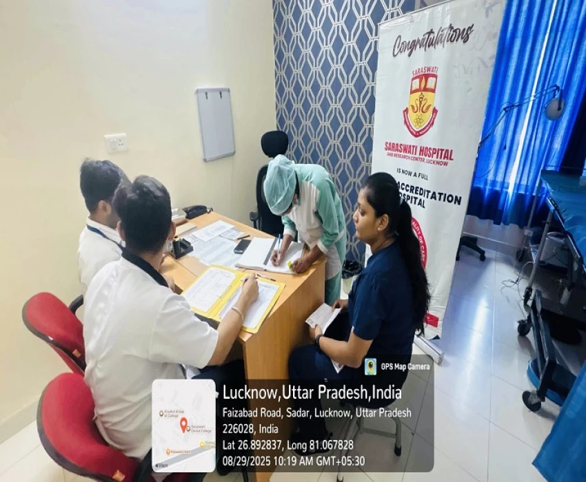 saraswati dental college