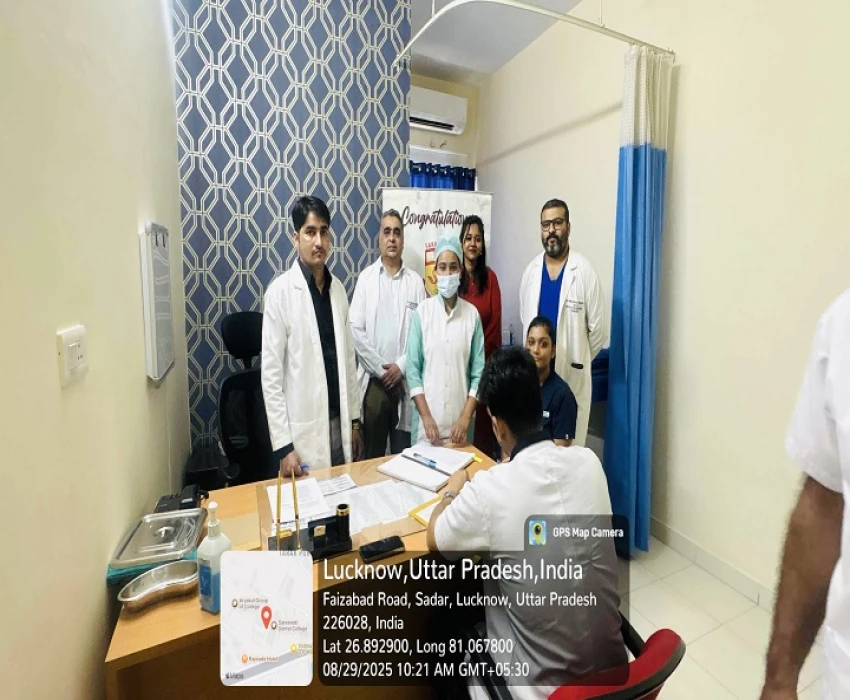 saraswati dental college