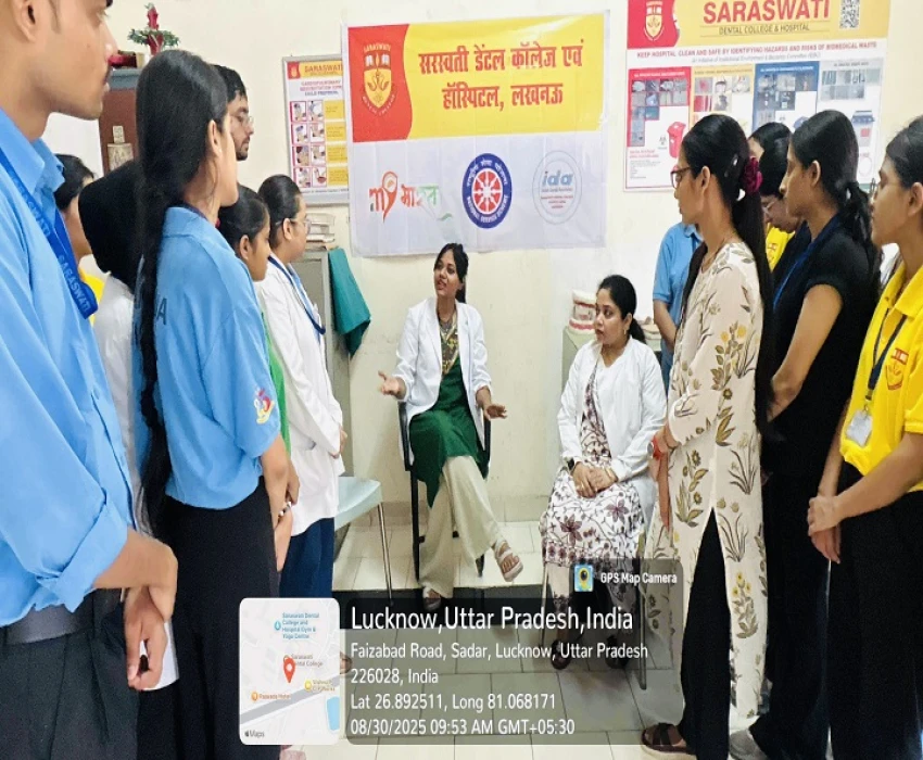 saraswati dental college