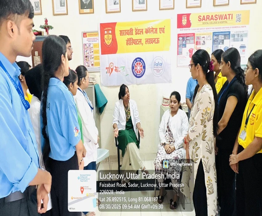 saraswati dental college
