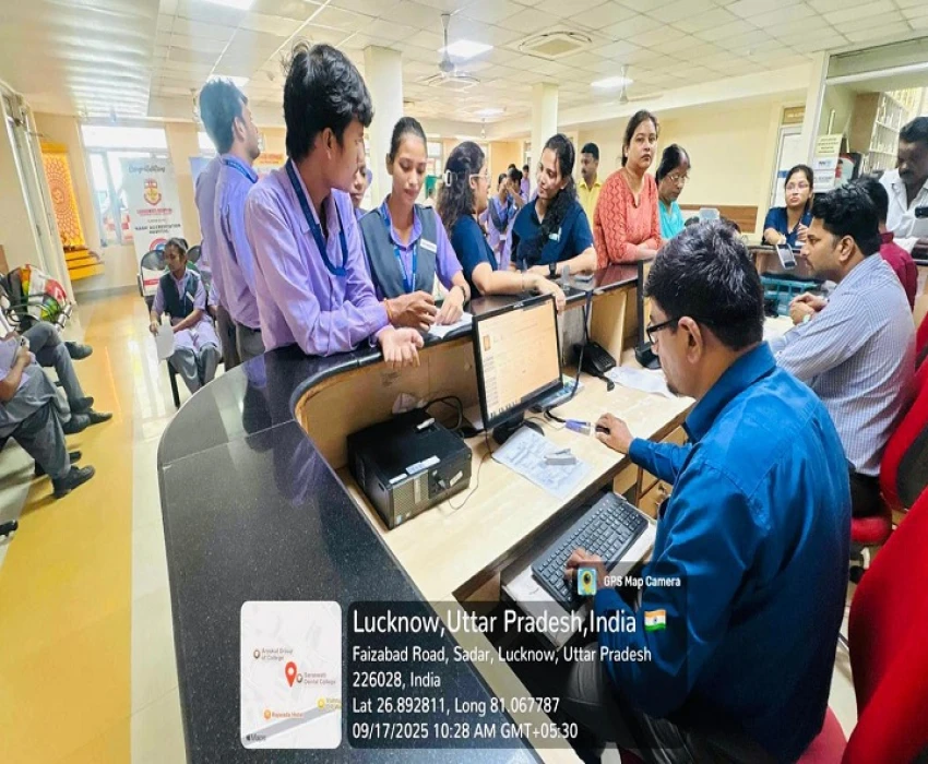 saraswati dental college