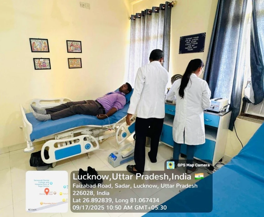 saraswati dental college