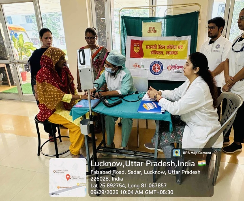 saraswati dental college