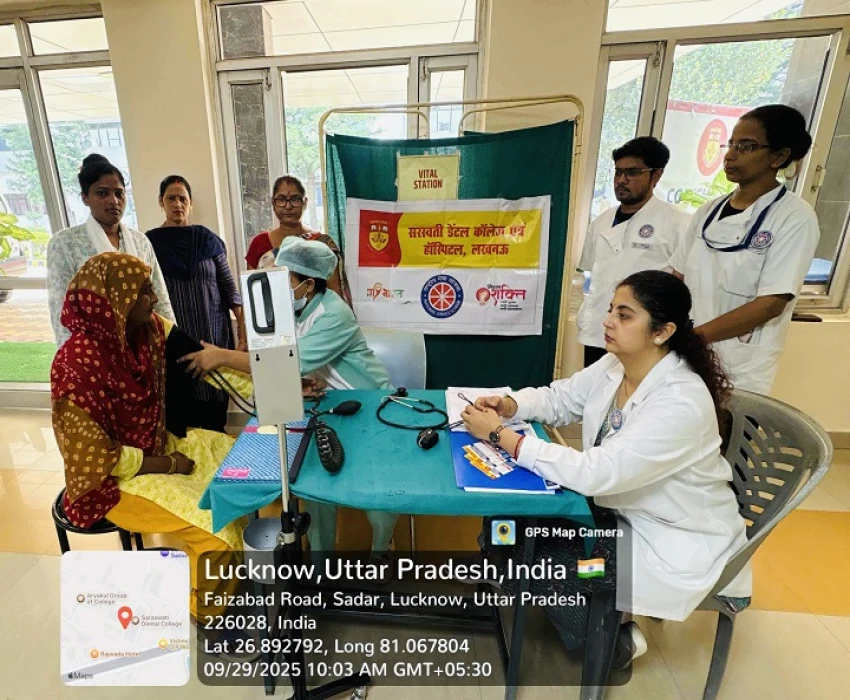 saraswati dental college