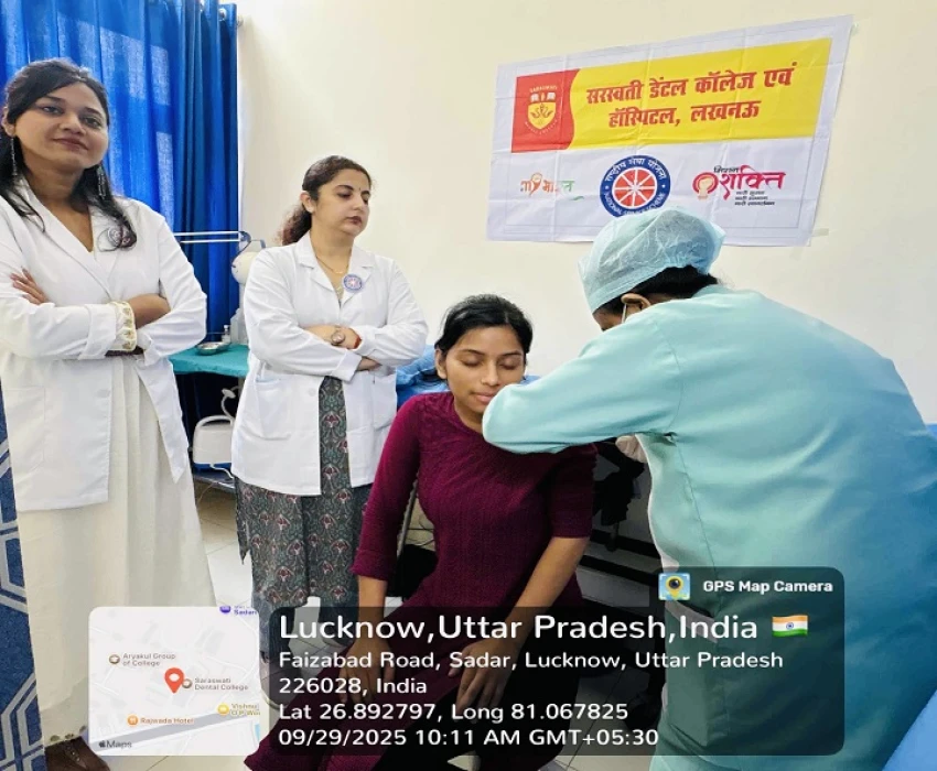 saraswati dental college