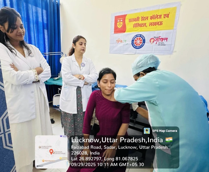 saraswati dental college