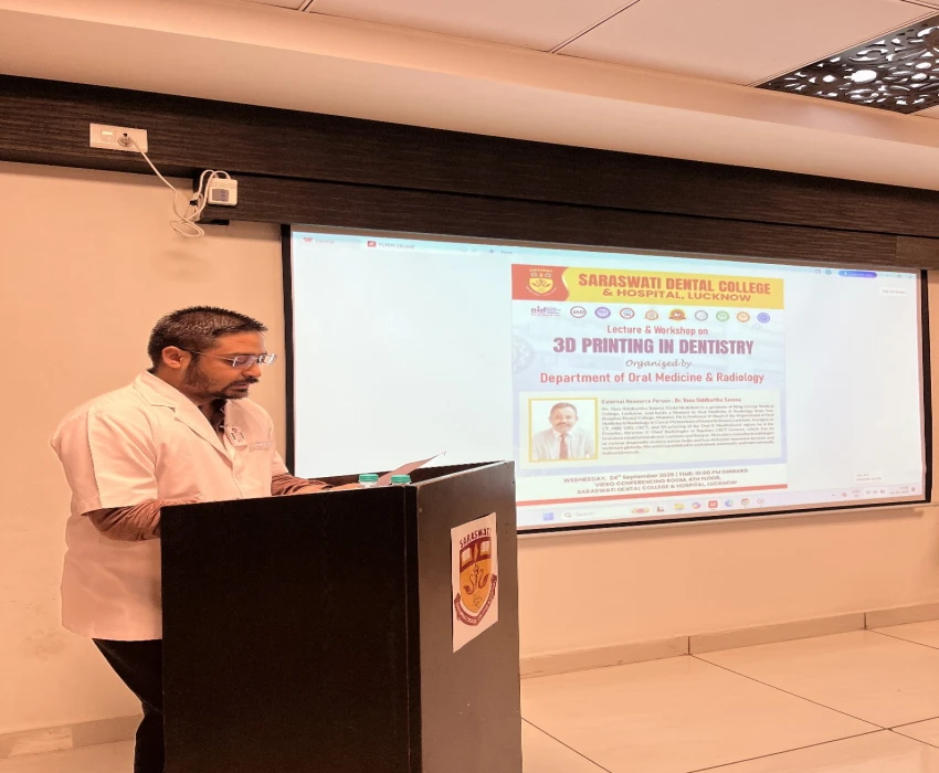 saraswati dental college