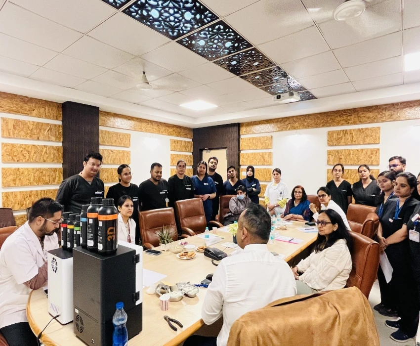 saraswati dental college