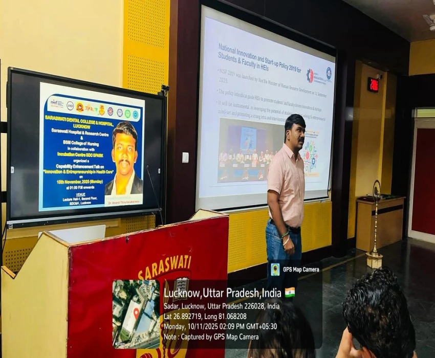 saraswati dental college