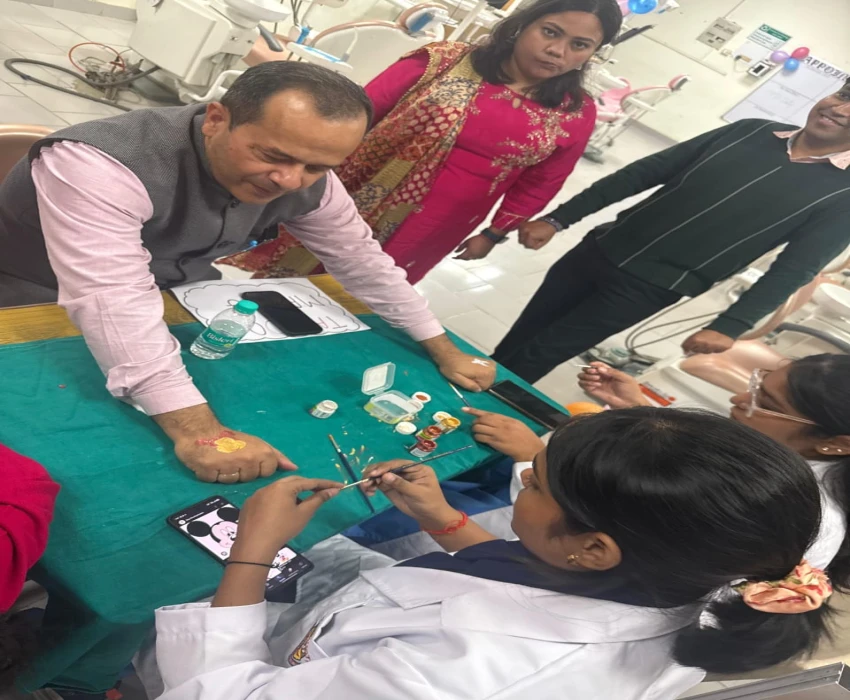 saraswati dental college