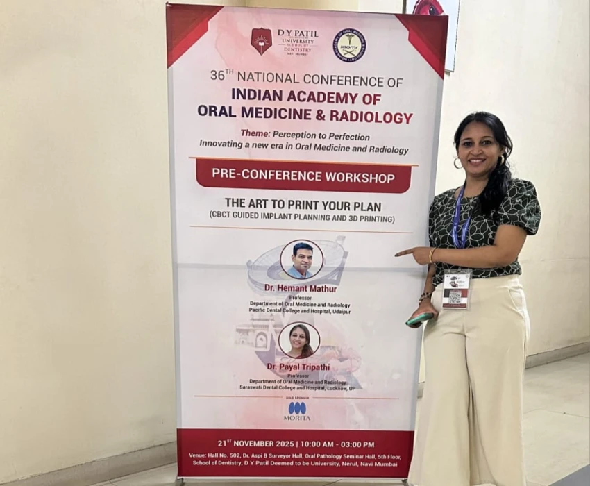 saraswati dental college