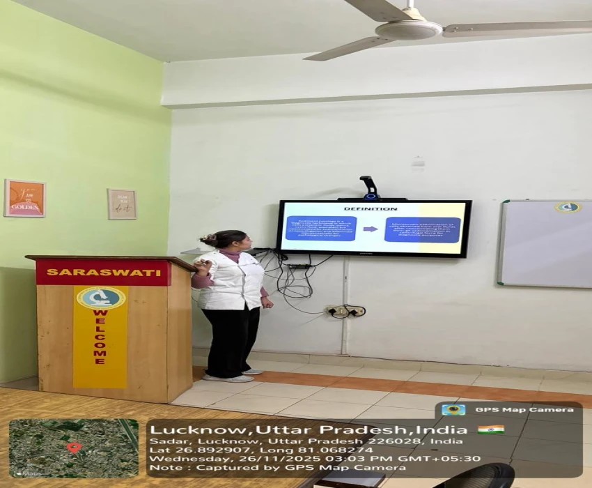 saraswati dental college