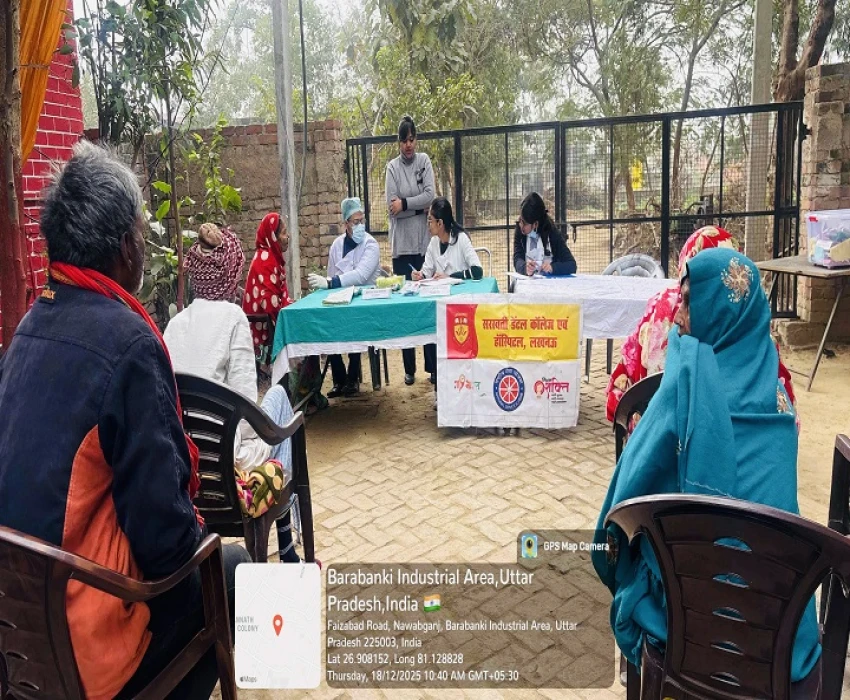 saraswati dental college