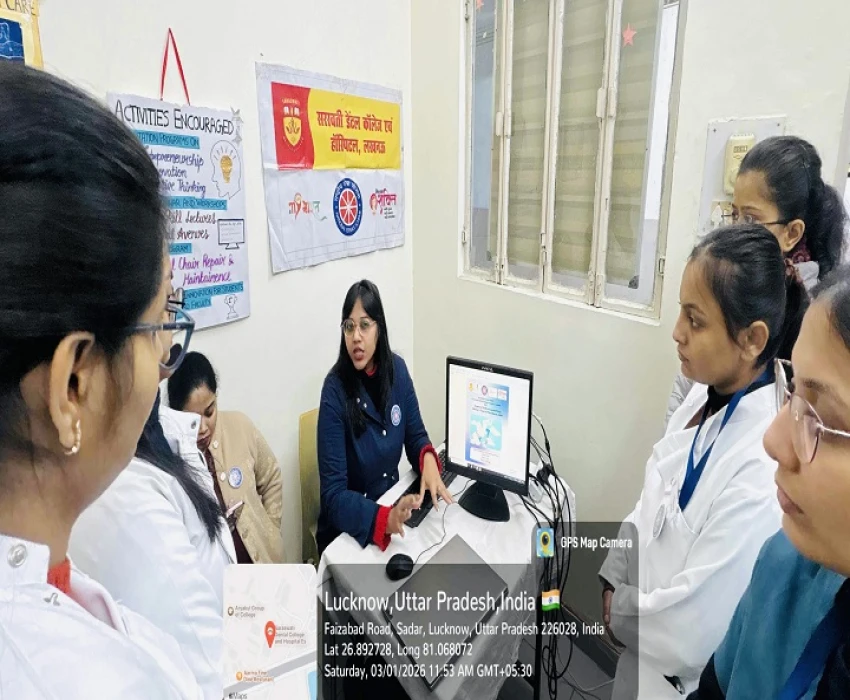 saraswati dental college