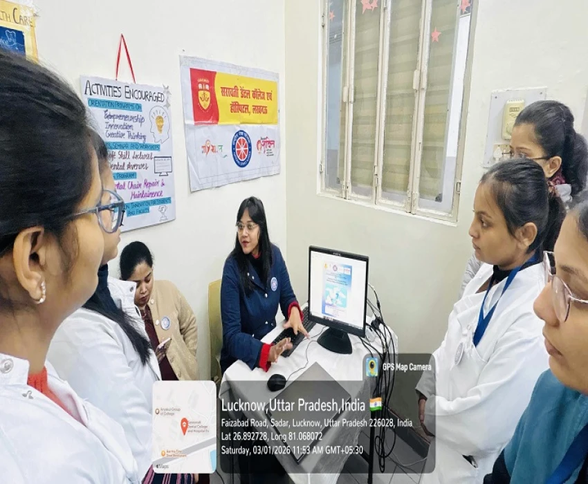 saraswati dental college