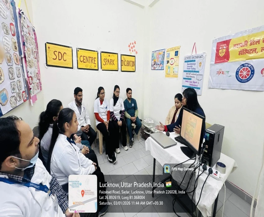 saraswati dental college