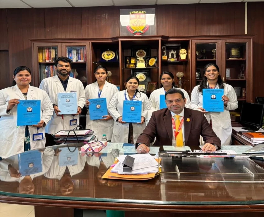 saraswati dental college