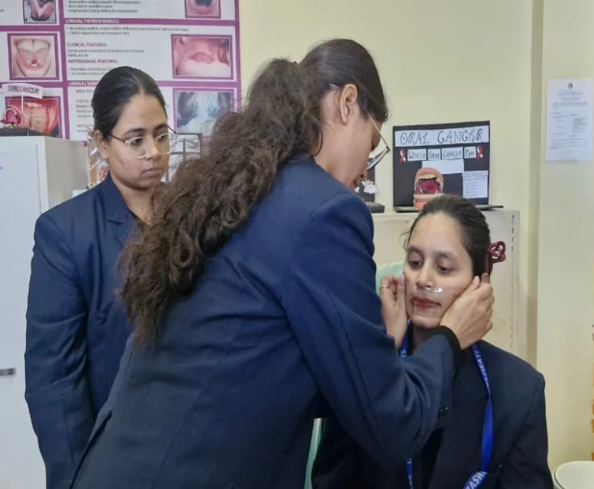 saraswati dental college