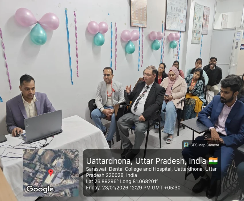 saraswati dental college